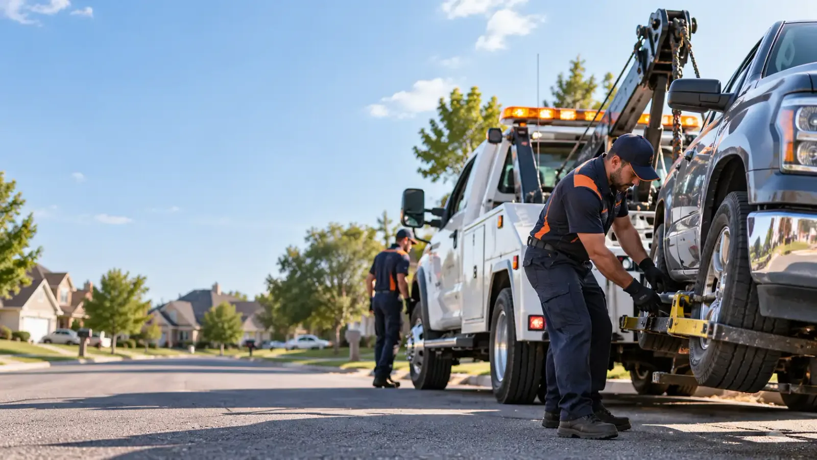 Wheel Lift Towing in Wellsville, OH